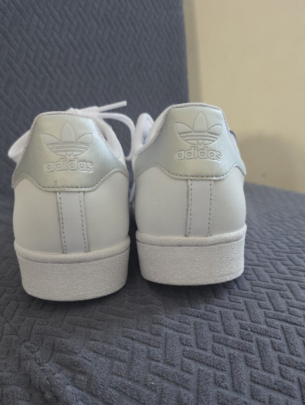 adidas Superstar 'White Silver Metallic' - Picture 3 of 11